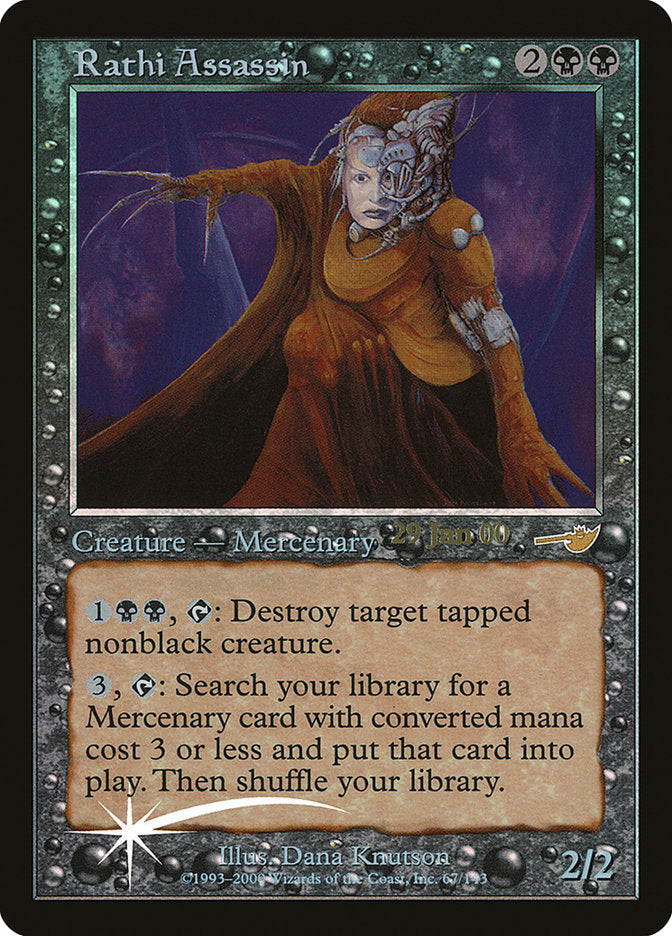 Rathi Assassin [Nemesis Promos] | The Time Vault CA