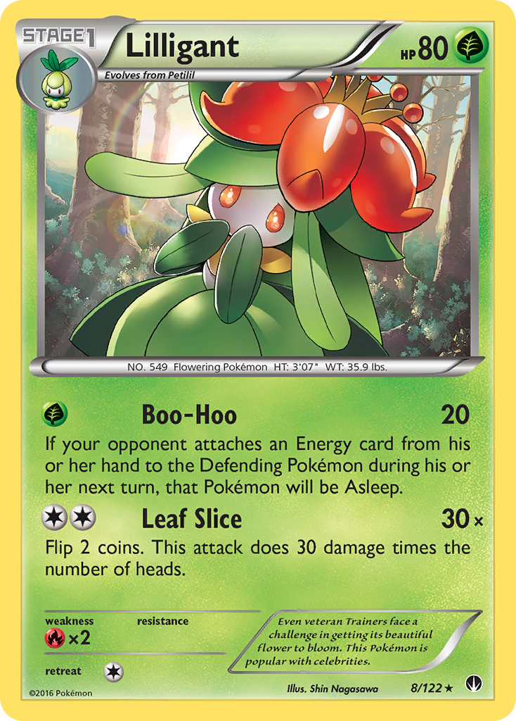 Lilligant (8/122) [XY: BREAKpoint] | The Time Vault CA