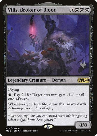 Vilis, Broker of Blood [Core Set 2020 Promos] | The Time Vault CA