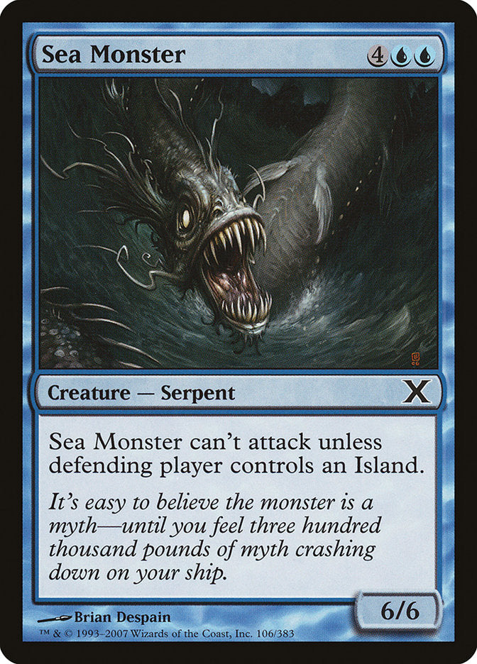 Sea Monster [Tenth Edition] | The Time Vault CA