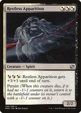 Restless Apparition [Modern Masters 2015] | The Time Vault CA