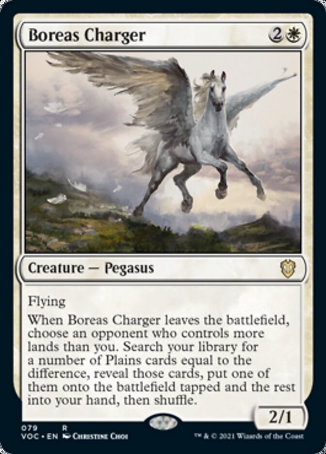 Boreas Charger [Innistrad: Crimson Vow Commander] | The Time Vault CA