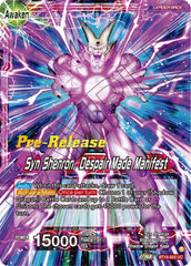 One-Star Ball // Syn Shenron, Despair Made Manifest (BT18-002) [Dawn of the Z-Legends Prerelease Promos] | The Time Vault CA