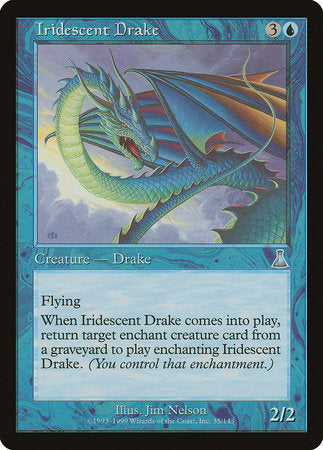 Iridescent Drake [Urza's Destiny] | The Time Vault CA