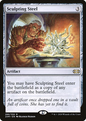 Sculpting Steel [Double Masters] | The Time Vault CA