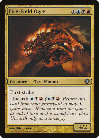 Fire-Field Ogre [Shards of Alara] | The Time Vault CA