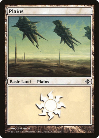 Plains (230) [Rise of the Eldrazi] | The Time Vault CA