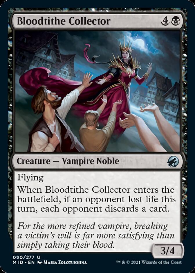 Bloodtithe Collector [Innistrad: Midnight Hunt] | The Time Vault CA