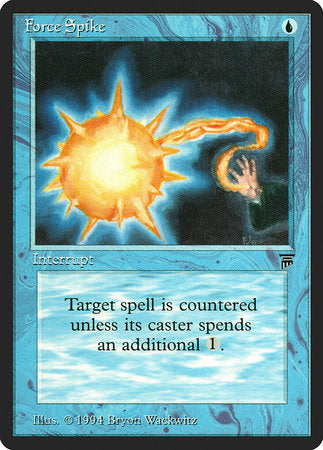 Force Spike [Legends] | The Time Vault CA