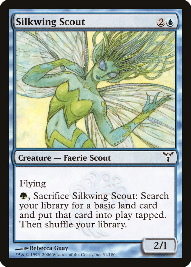 Silkwing Scout [Dissension] | The Time Vault CA