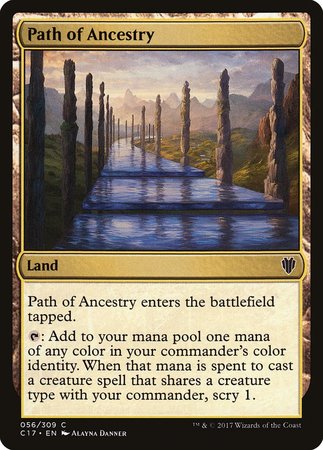 Path of Ancestry [Commander 2017] | The Time Vault CA