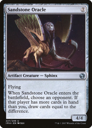 Sandstone Oracle [Iconic Masters] | The Time Vault CA