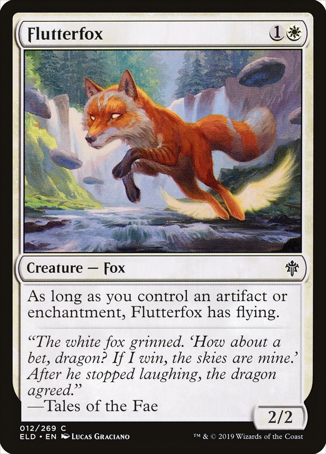 Flutterfox [Throne of Eldraine] | The Time Vault CA