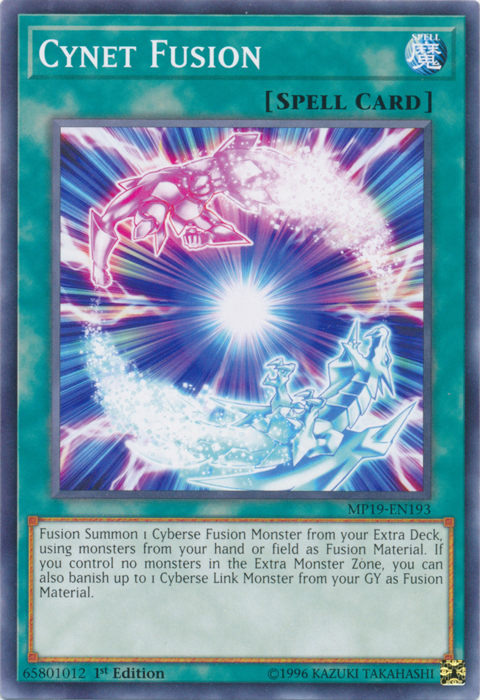 Cynet Fusion [MP19-EN193] Common | The Time Vault CA