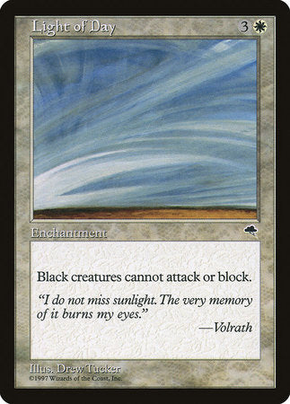 Light of Day [Tempest] | The Time Vault CA