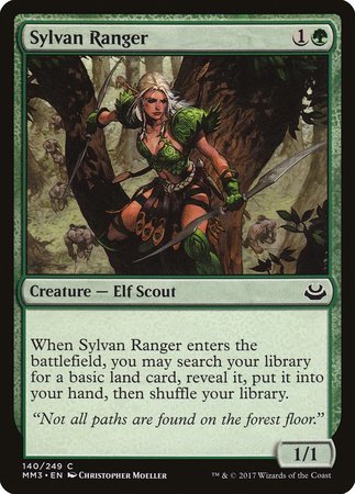 Sylvan Ranger [Modern Masters 2017] | The Time Vault CA