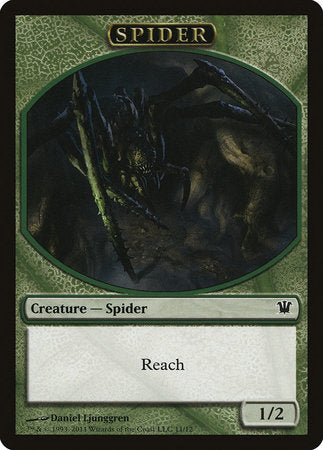 Spider Token [Innistrad Tokens] | The Time Vault CA