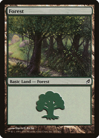 Forest (301) [Lorwyn] | The Time Vault CA