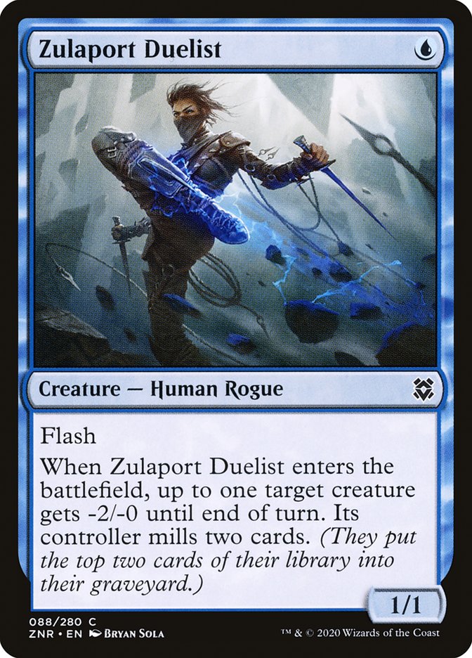 Zulaport Duelist [Zendikar Rising] | The Time Vault CA