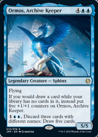 Ormos, Archive Keeper [Jumpstart] | The Time Vault CA