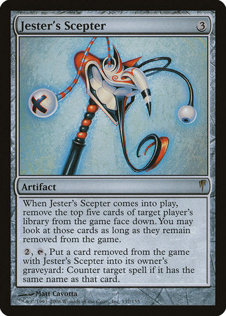 Jester's Scepter [Coldsnap] | The Time Vault CA