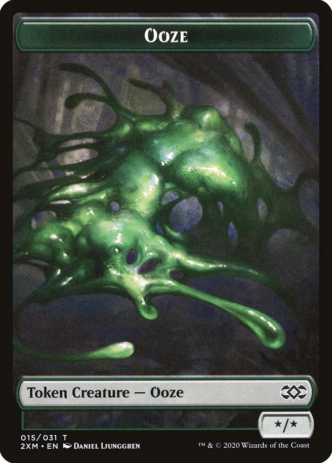 Ooze Token [Double Masters] | The Time Vault CA