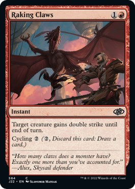 Raking Claws [Jumpstart 2022] | The Time Vault CA