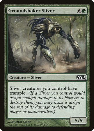 Groundshaker Sliver [Magic 2014] | The Time Vault CA