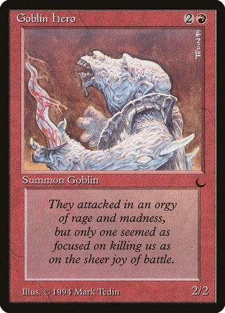 Goblin Hero [The Dark] | The Time Vault CA