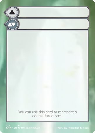 Helper Card (5/9) [Kaldheim Tokens] | The Time Vault CA