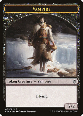 Vampire Token [Khans of Tarkir Tokens] | The Time Vault CA