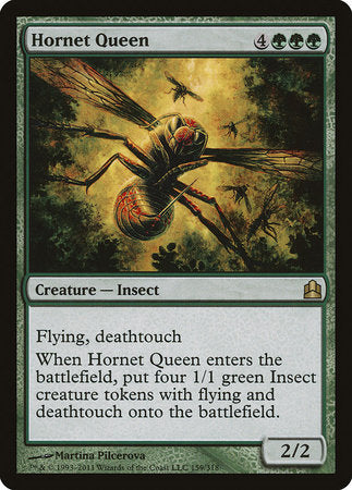Hornet Queen [Commander 2011] | The Time Vault CA