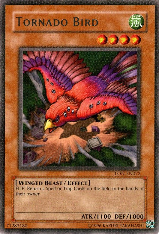 Tornado Bird [LON-EN072] Rare | The Time Vault CA