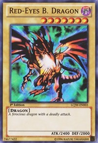 Red-Eyes B. Dragon [LCJW-EN003] Ultra Rare | The Time Vault CA