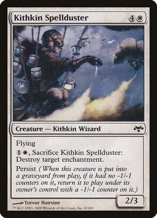 Kithkin Spellduster [Eventide] | The Time Vault CA