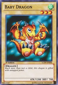 Baby Dragon [LCJW-EN006] Super Rare | The Time Vault CA