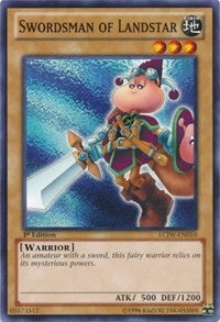 Swordsman of Landstar [LCJW-EN010] Common | The Time Vault CA