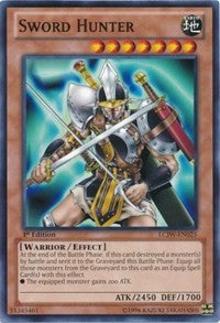 Sword Hunter [LCJW-EN025] Common | The Time Vault CA