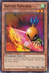 Sasuke Samurai [LCJW-EN034] Common | The Time Vault CA