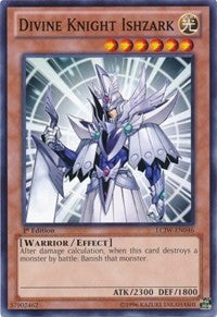 Divine Knight Ishzark [LCJW-EN046] Common | The Time Vault CA