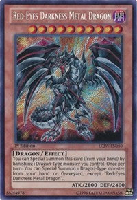 Red-Eyes Darkness Metal Dragon [LCJW-EN050] Secret Rare | The Time Vault CA