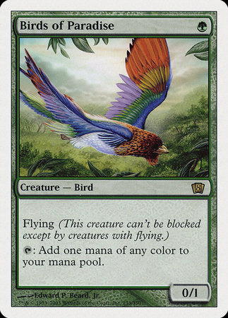 Birds of Paradise [Eighth Edition] | The Time Vault CA