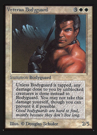 Veteran Bodyguard (CE) [Collectors’ Edition] | The Time Vault CA