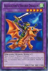 Alligator's Sword Dragon [LCJW-EN056] Common | The Time Vault CA