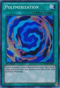 Polymerization [LCJW-EN059] Super Rare | The Time Vault CA