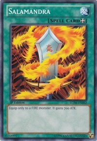 Salamandra [LCJW-EN062] Common | The Time Vault CA