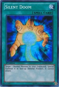 Silent Doom [LCJW-EN071] Super Rare | The Time Vault CA