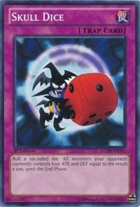 Skull Dice [LCJW-EN074] Common | The Time Vault CA