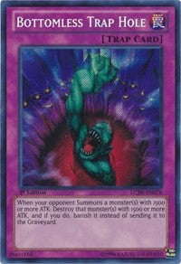 Bottomless Trap Hole [LCJW-EN078] Secret Rare | The Time Vault CA