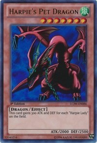 Harpie's Pet Dragon [LCJW-EN086] Ultra Rare | The Time Vault CA